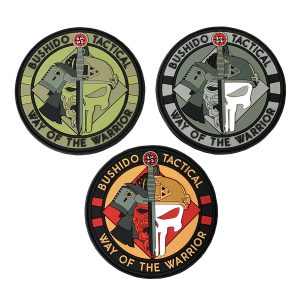 BT "Way of the Warrior" PVC Patches
