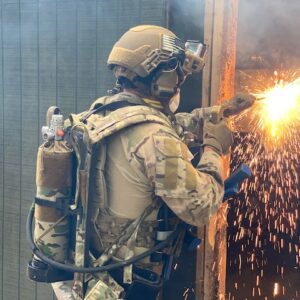Breacher Exothermic Cutting System Backpack - Special Projects Operations (S.P.O.)