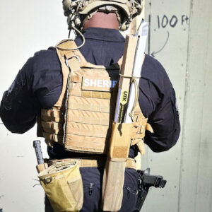 Folding Linear Charge Pouch